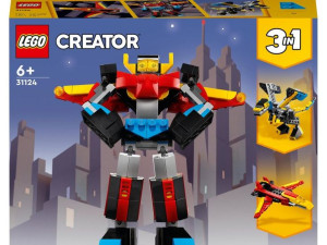 Lego Creator 3 W 1 Super Robot 31124