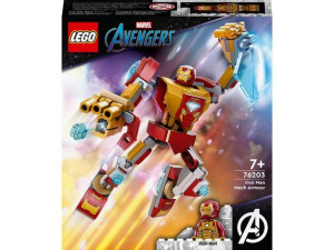 Lego Marvel Mechaniczna Zbroja Iron Mana 76203