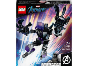 Lego Marvel Mechaniczna Zbroja Czarnej Pantery 76204