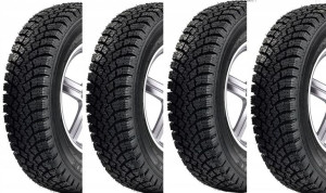 4x 155/80r13 Q75 Ms1 Opony Zimowe Bieżnikowane