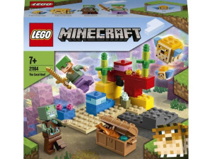 Lego Minecraft Rafa Koralowa 21164