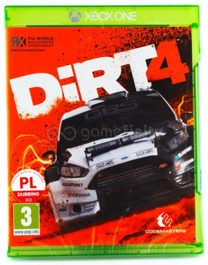 Dirt 4 PL (XONE)
