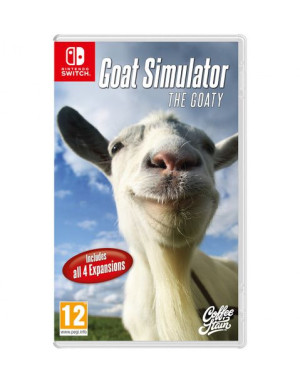 Goat Simulator The GOATY (NSW)
