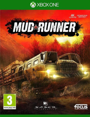 Spintires Mudrunner (XONE/XSX)