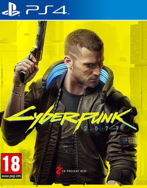 Cyberpunk 2077 PL/ENG (PS4)