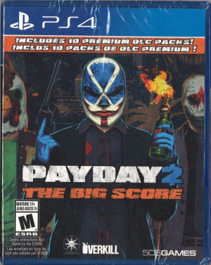 PayDay 2: The Big Score ENG (PS4)