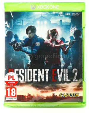 Resident Evil 2 Remake PL/eng (XONE)