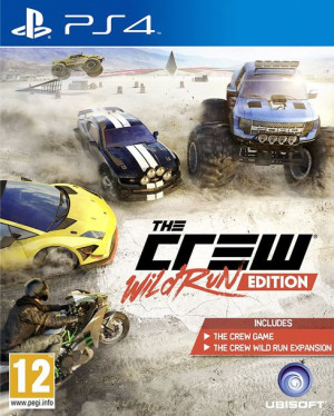 The Crew - Wild Run Edition PL (PS4)