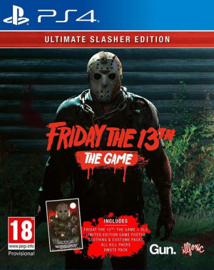Friday 13th The Game Ultimate Edition  (PS4)