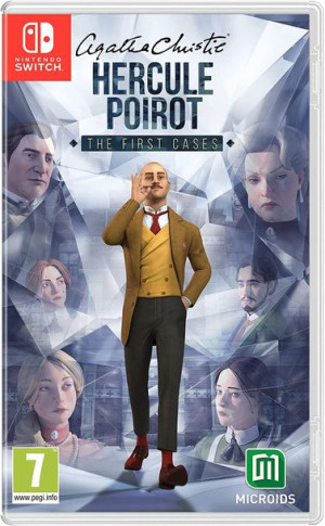 Hercule Poirot The First Cases (NSW)