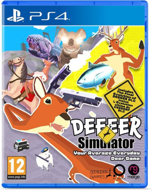 DEEEER Simulator: Your Average Everyday Deer Game (PS4)