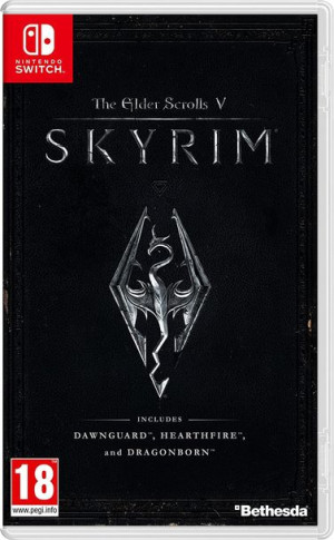 The Elder Scrolls V Skyrim  (NSW)
