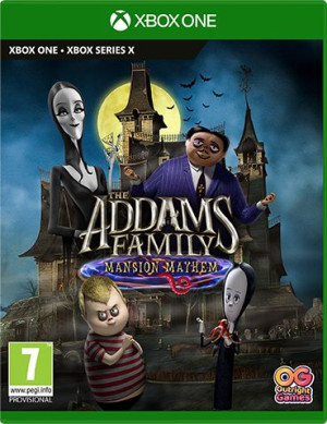 The Addams Family Mansion Mayhem PL (XONE/XSX)