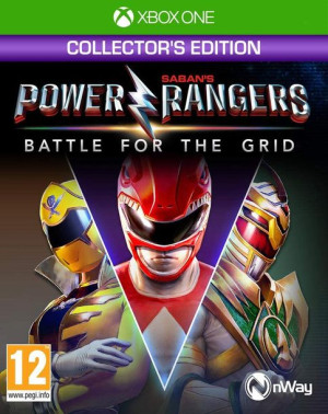 Power Rangers: Battle For The Grid (Collector's Edition) (XONE)