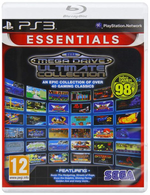 SEGA Mega Drive Ultimate Collection (PS3)