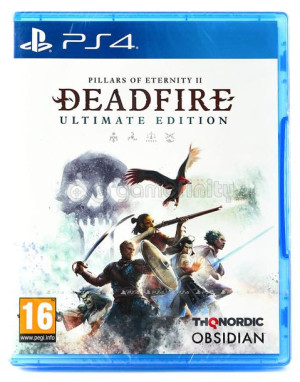 Pillars of Eternity II Deadfire (PS4)