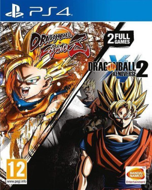 Dragon Ball FighterZ + Dragon Ball Xenoverse 2 Double Pack (PS4)