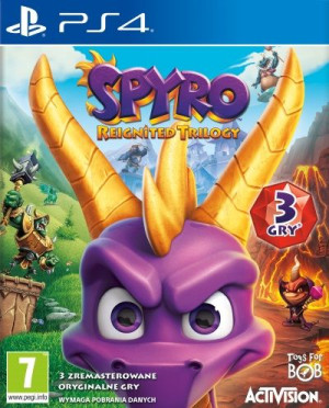 Spyro Reignited Trilogy PL (PS4)