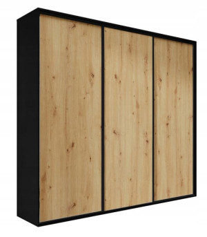 Szafa przesuwna VIKI 275x245,5x61 cm wysoka