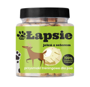 ŁAPSIE Jeleń z selerem 300g