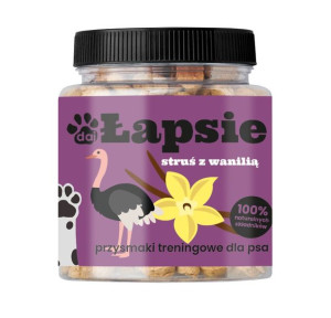 ŁAPSIE Struś z wanilią 300g