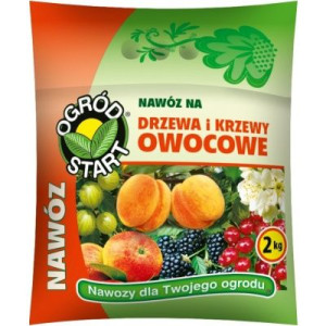 Nawóz Na,,drzewa I Krzewy Owocowe 2kg