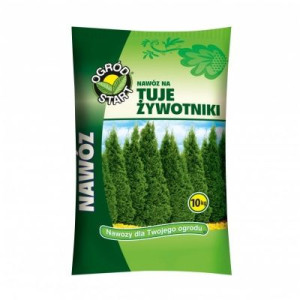 Nawóz Na,,tuje - Żywotniki 10kg