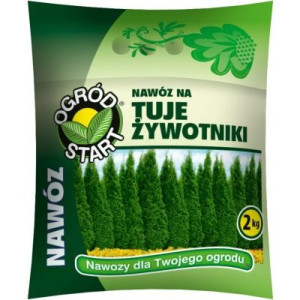 Nawóz Na,,tuje - Żywotniki 2kg