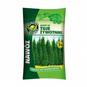 Nawóz Na,,tuje - Żywotniki 5kg