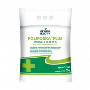 Polifoska Plus Npk (mgs) 5:10:20 (7-9) 2 Kg