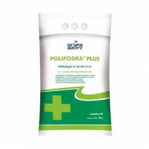 Polifoska Plus Npk (mgs) 5:10:20 (7-9) 5 Kg