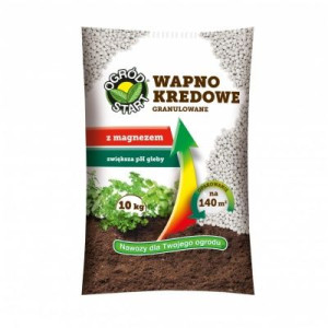 Wapno Kredowe,,ogrodowe Granulowane 10kg