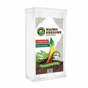 Wapno Kredowe,,ogrodowe Granulowane 25kg