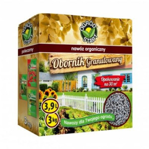 Obornik,,granulowany 3kg Karton