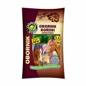 Obornik,,koński Granulowany 4kg