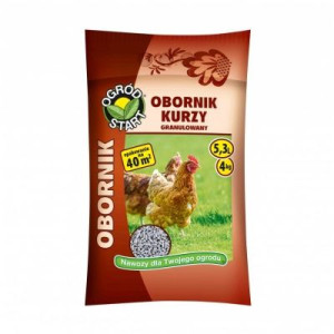 Obornik,,kurzy Granulowany 4kg