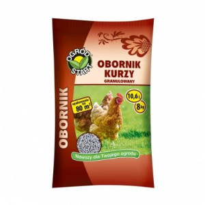 Obornik,,kurzy Granulowany 8kg