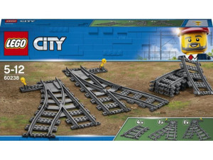 Lego City Zwrotnice 60238