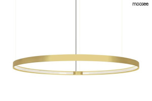 MOOSEE lampa wisząca CIRCLE 74 złota