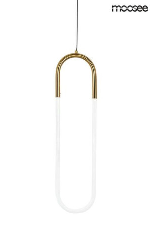 MOOSEE lampa wisząca PUZO L złota