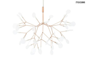MOOSEE lampa wisząca FLORA 72 miedziana