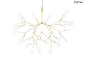 MOOSEE lampa wisząca FLORA 72 złota