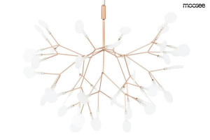 MOOSEE lampa wisząca FLORA 98 miedziana