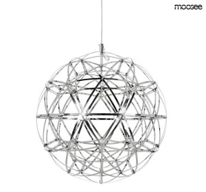 MOOSEE lampa wisząca STELLAR 60 srebrna