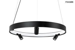 MOOSEE lampa wisząca CIRCLE SPOT 60 BLACK czarna
