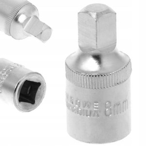 Klucz Do Korka Oleju Renault 1/2'' Kwadrat 8mm