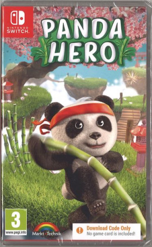 Panda Hero - KOD w pudełku (NSW)