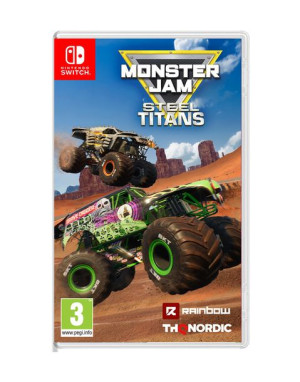 Monster Jam Steel Titans  (SWITCH)