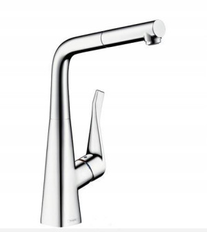 Bateria kuchenna HANSGROHE METRIS zlewozmywakowa