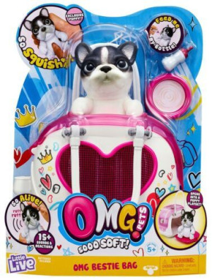 Little Live Pets Omg Bestie Bag Piesek Z Kuferkiem